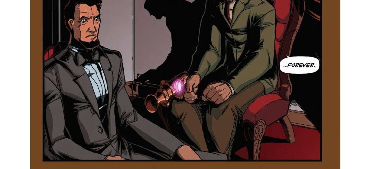 Time Lincoln - Episode 1, Page 4: Time Lincoln #1