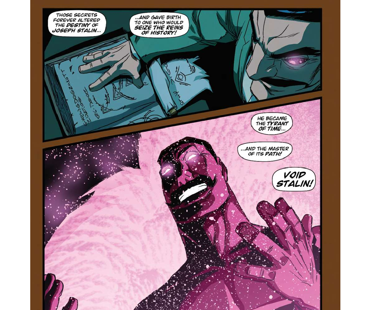 Time Lincoln - Episode 1, Page 6: Time Lincoln #1