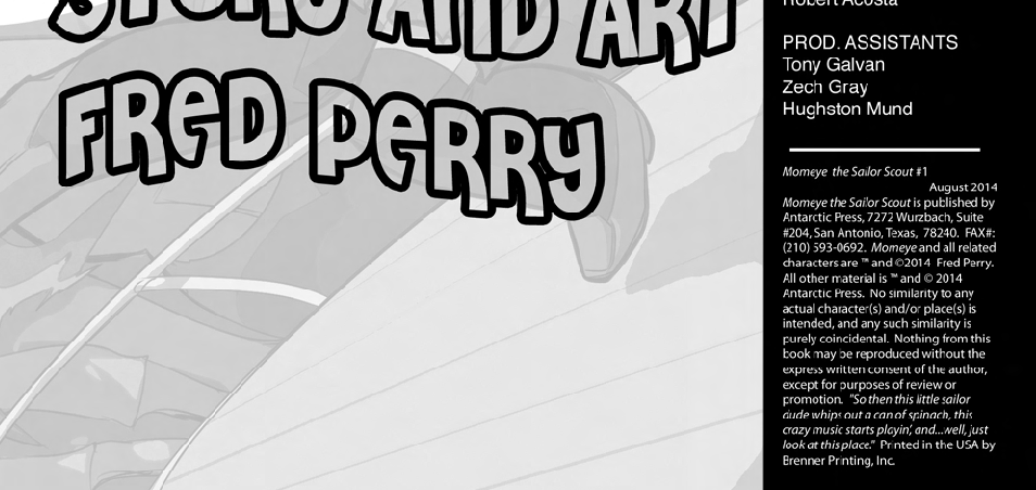 Momeye The Sailor Scout - Episode 1, Page 2: Momeye the Sailor Scout #1