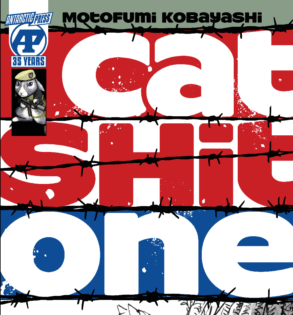 Cat Shit One - Episode 2, Page 1: Cat Shit One Volume 1 #1