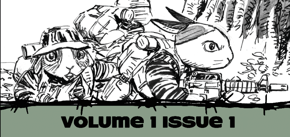 Cat Shit One - Episode 2, Page 1: Cat Shit One Volume 1 #1