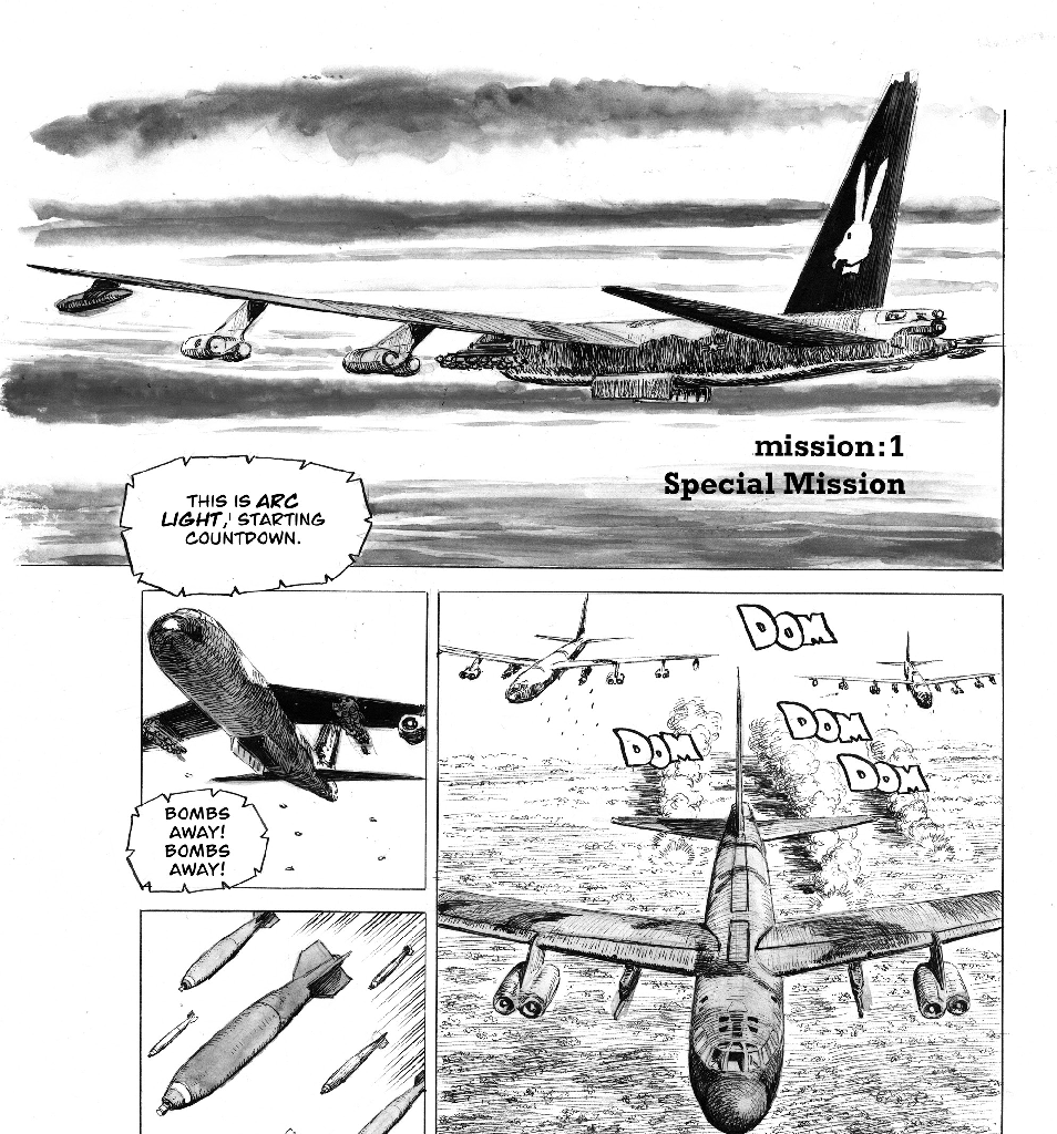 Cat Shit One - Episode 2, Page 3: Cat Shit One Volume 1 #1