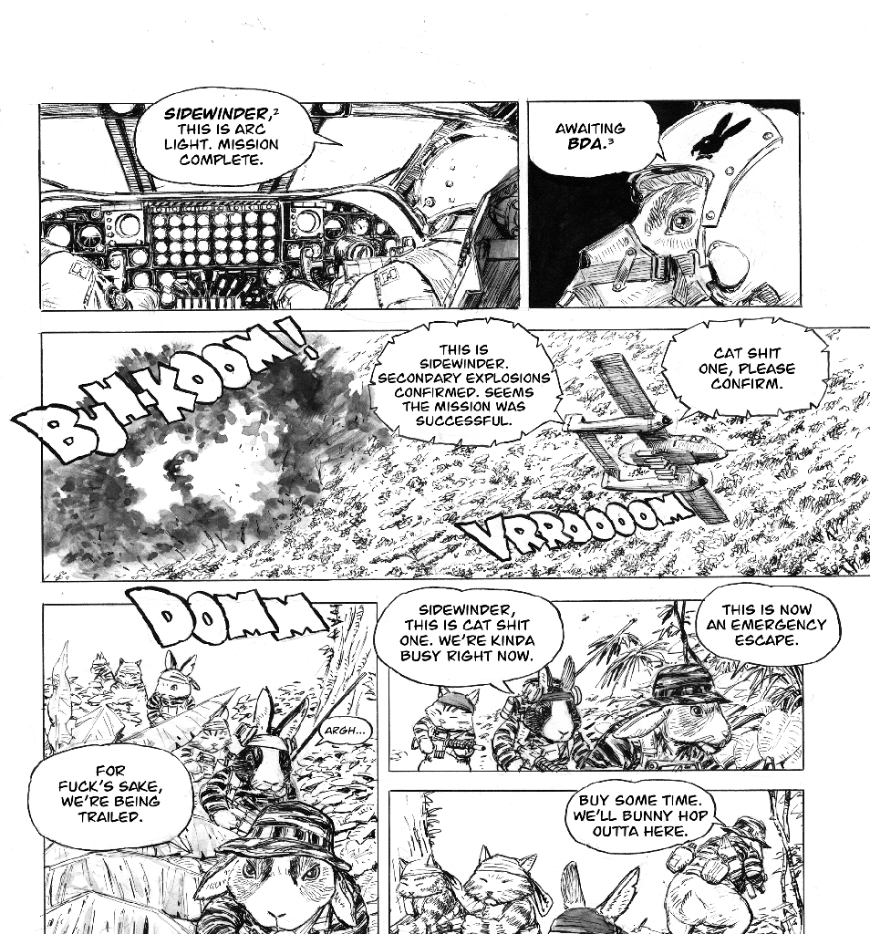 Cat Shit One - Episode 2, Page 4: Cat Shit One Volume 1 #1