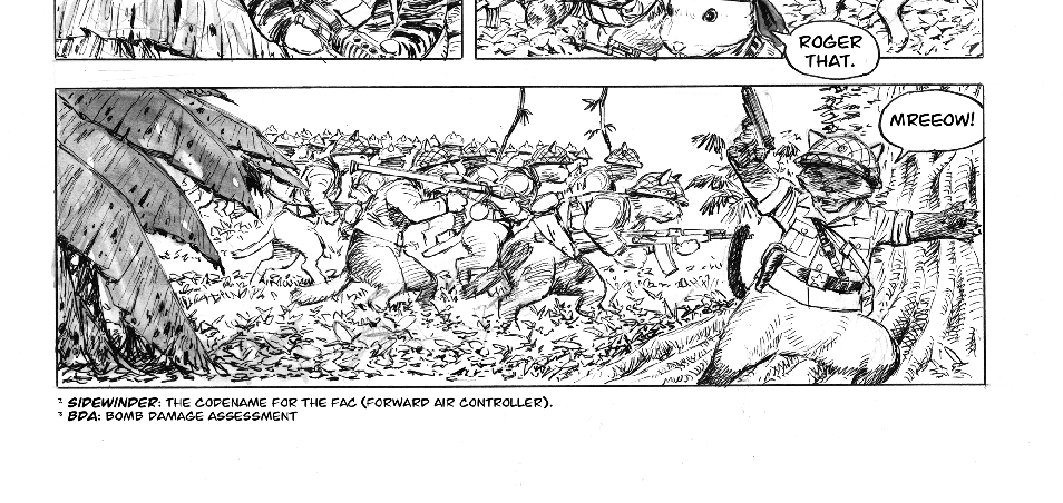 Cat Shit One - Episode 2, Page 4: Cat Shit One Volume 1 #1