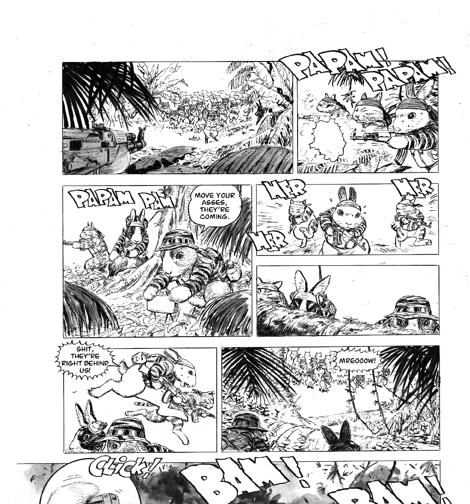 Cat Shit One - Episode 2, Page 5: Cat Shit One Volume 1 #1