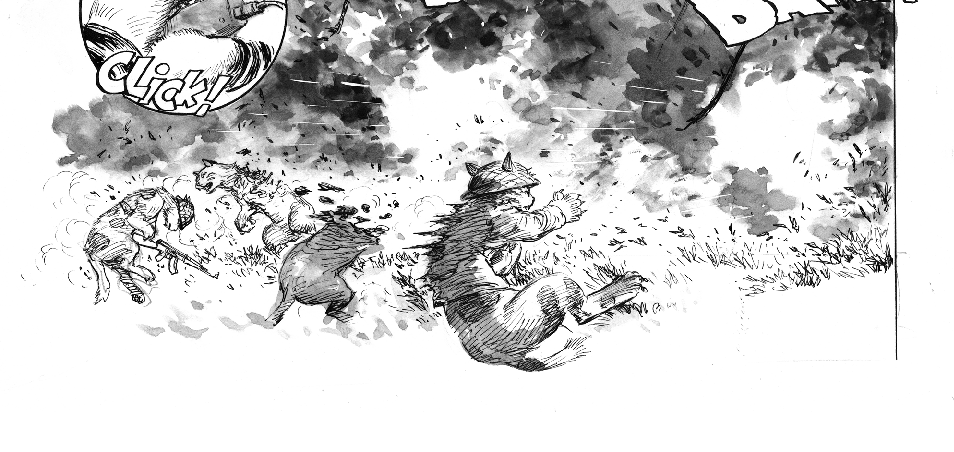 Cat Shit One - Episode 2, Page 5: Cat Shit One Volume 1 #1