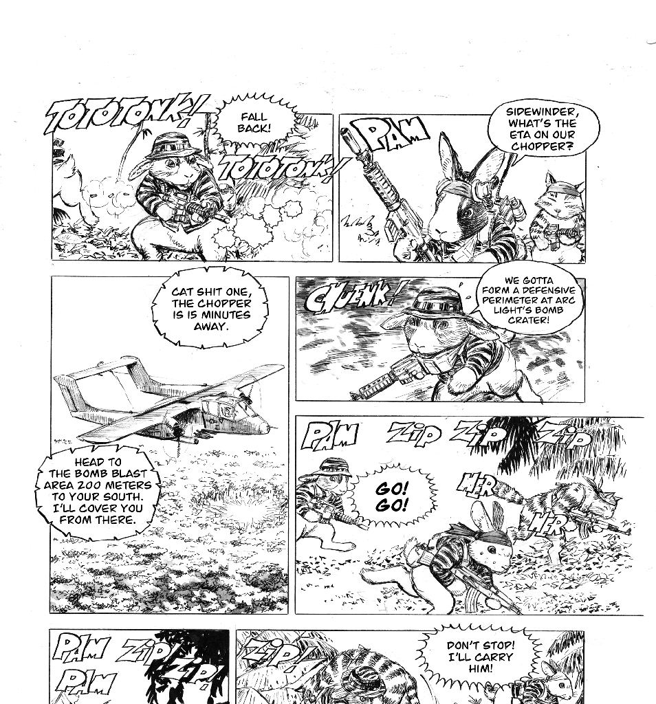 Cat Shit One - Episode 2, Page 6: Cat Shit One Volume 1 #1