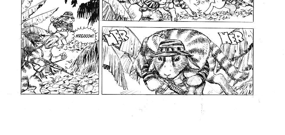 Cat Shit One - Episode 2, Page 6: Cat Shit One Volume 1 #1