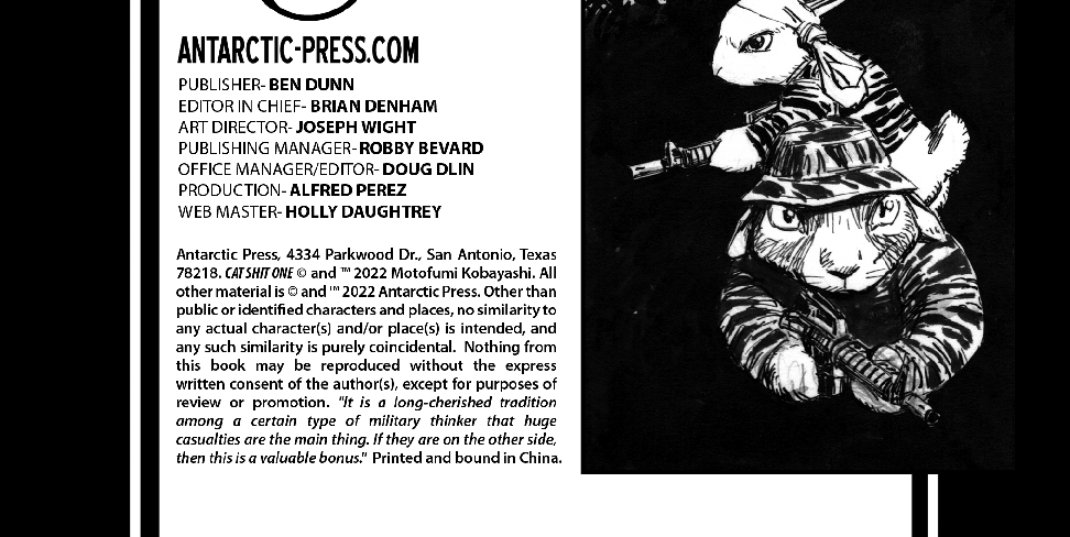 Cat Shit One - Episode 3, Page 4: Cat Shit One Omnibus