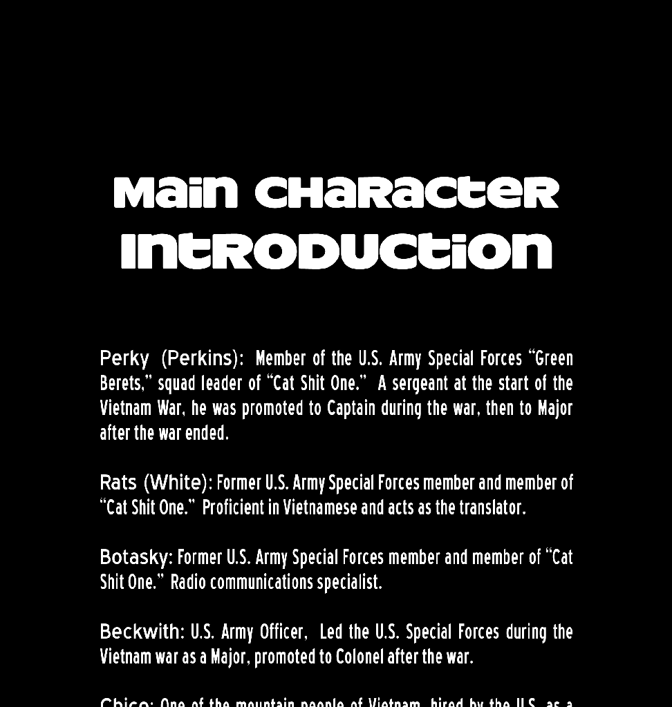 Cat Shit One - Episode 3, Page 5: Cat Shit One Omnibus