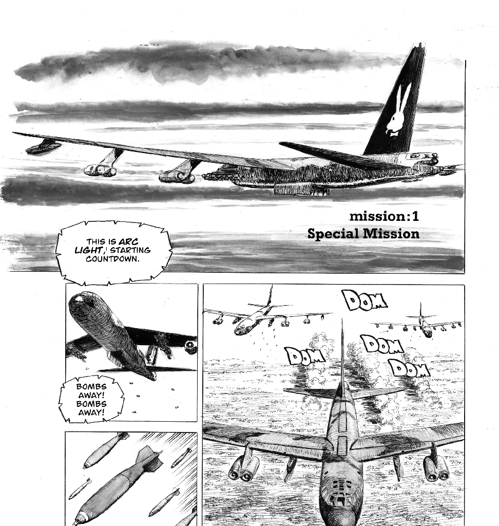 Cat Shit One - Episode 3, Page 6: Cat Shit One Omnibus