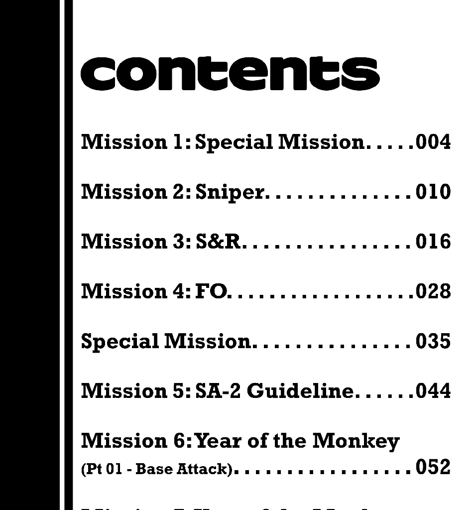 Cat Shit One - Episode 4, Page 5: Cat Shit One Volume 1 TPB