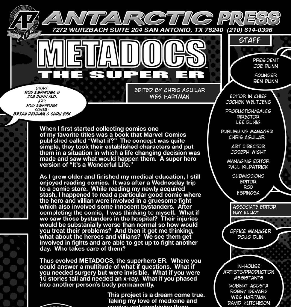 Meta Docs  - Episode 1, Page 2: Meta Docs #0