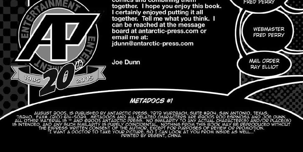 Meta Docs  - Episode 1, Page 2: Meta Docs #0