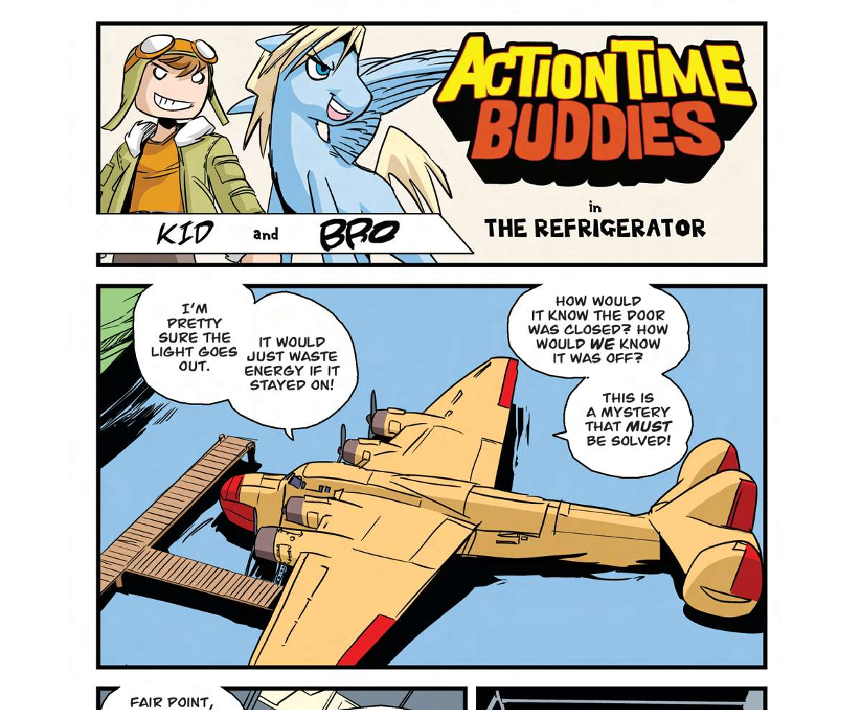 Action Time Buddies - Episode 1, Page 3: Action Time Buddies #1