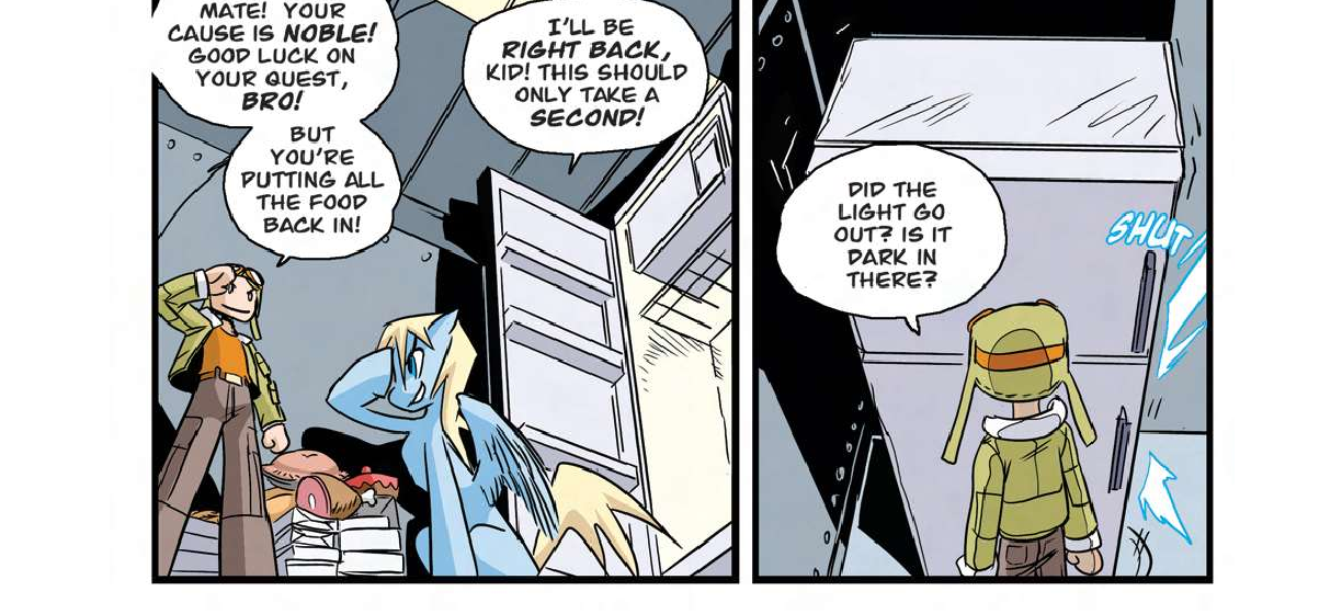 Action Time Buddies - Episode 1, Page 3: Action Time Buddies #1