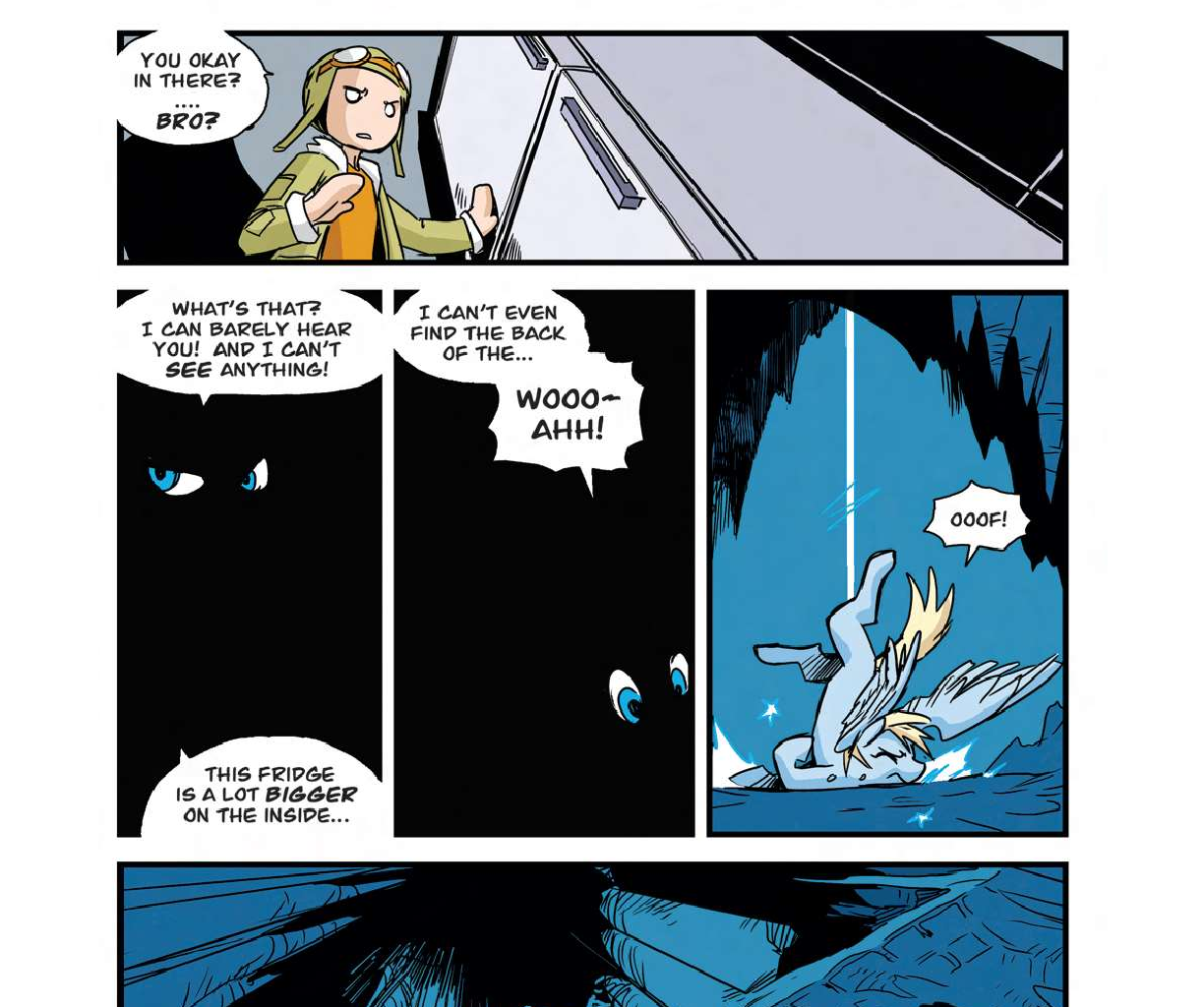 Action Time Buddies - Episode 1, Page 4: Action Time Buddies #1