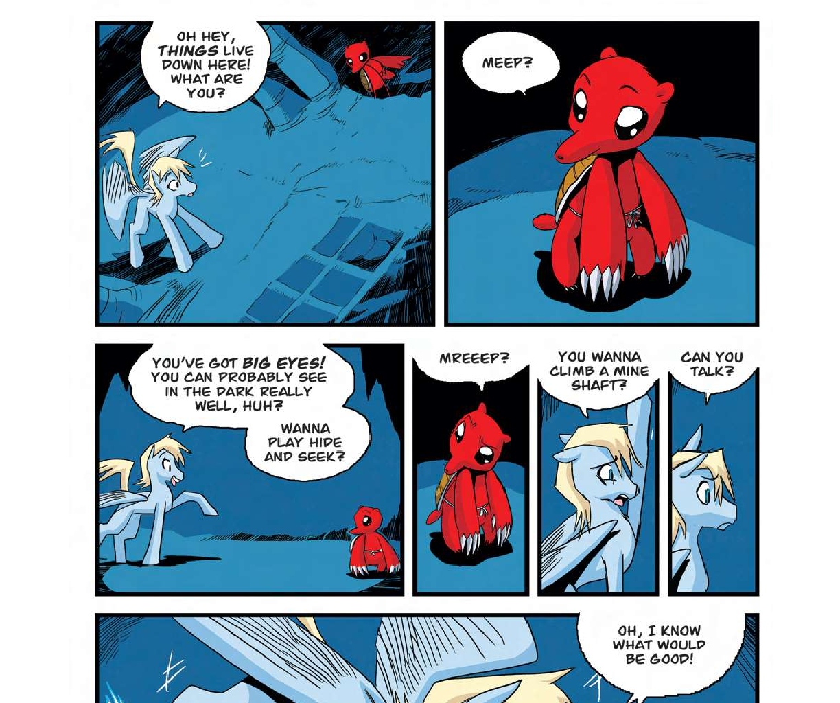 Action Time Buddies - Episode 1, Page 5: Action Time Buddies #1