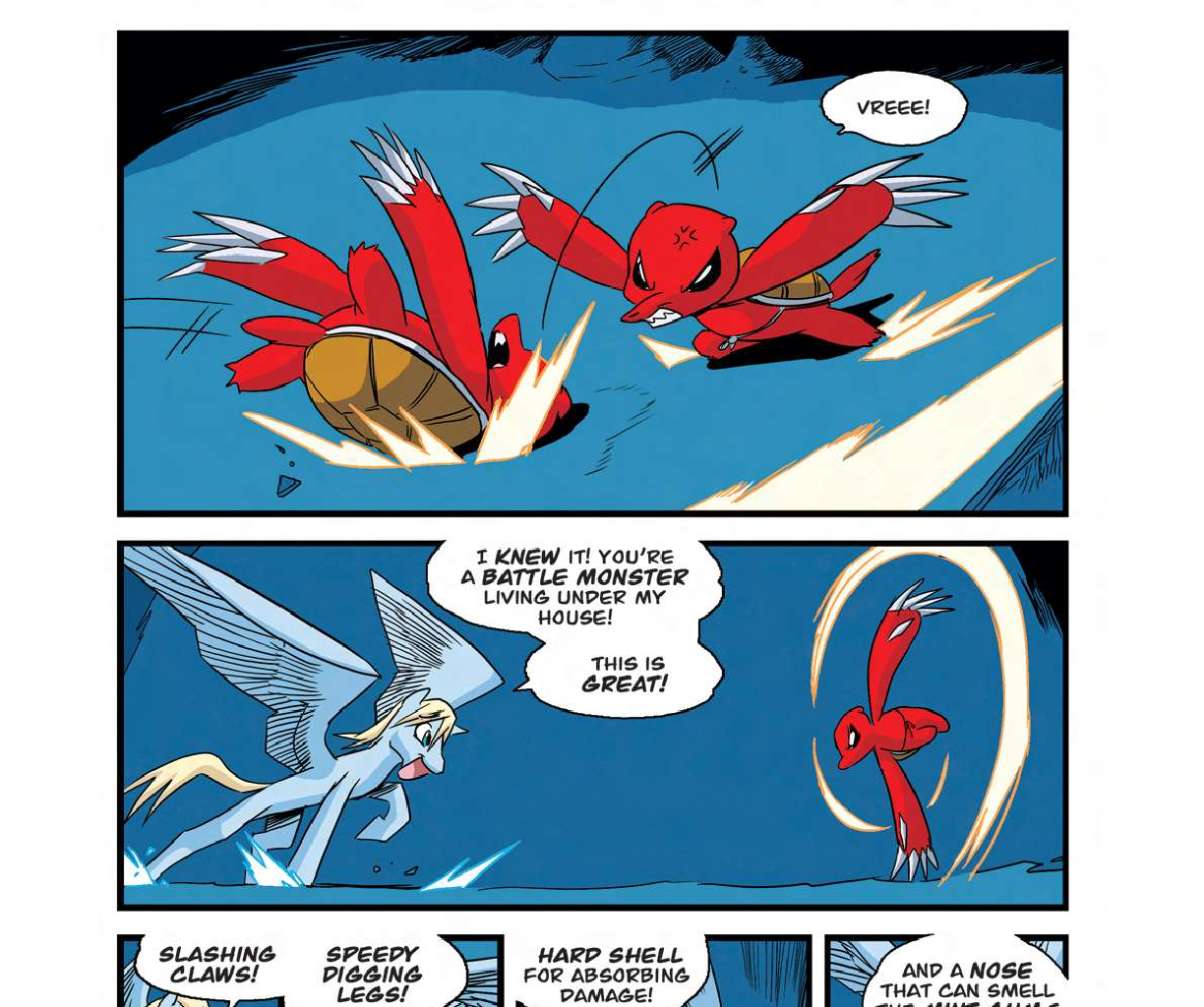 Action Time Buddies - Episode 1, Page 6: Action Time Buddies #1