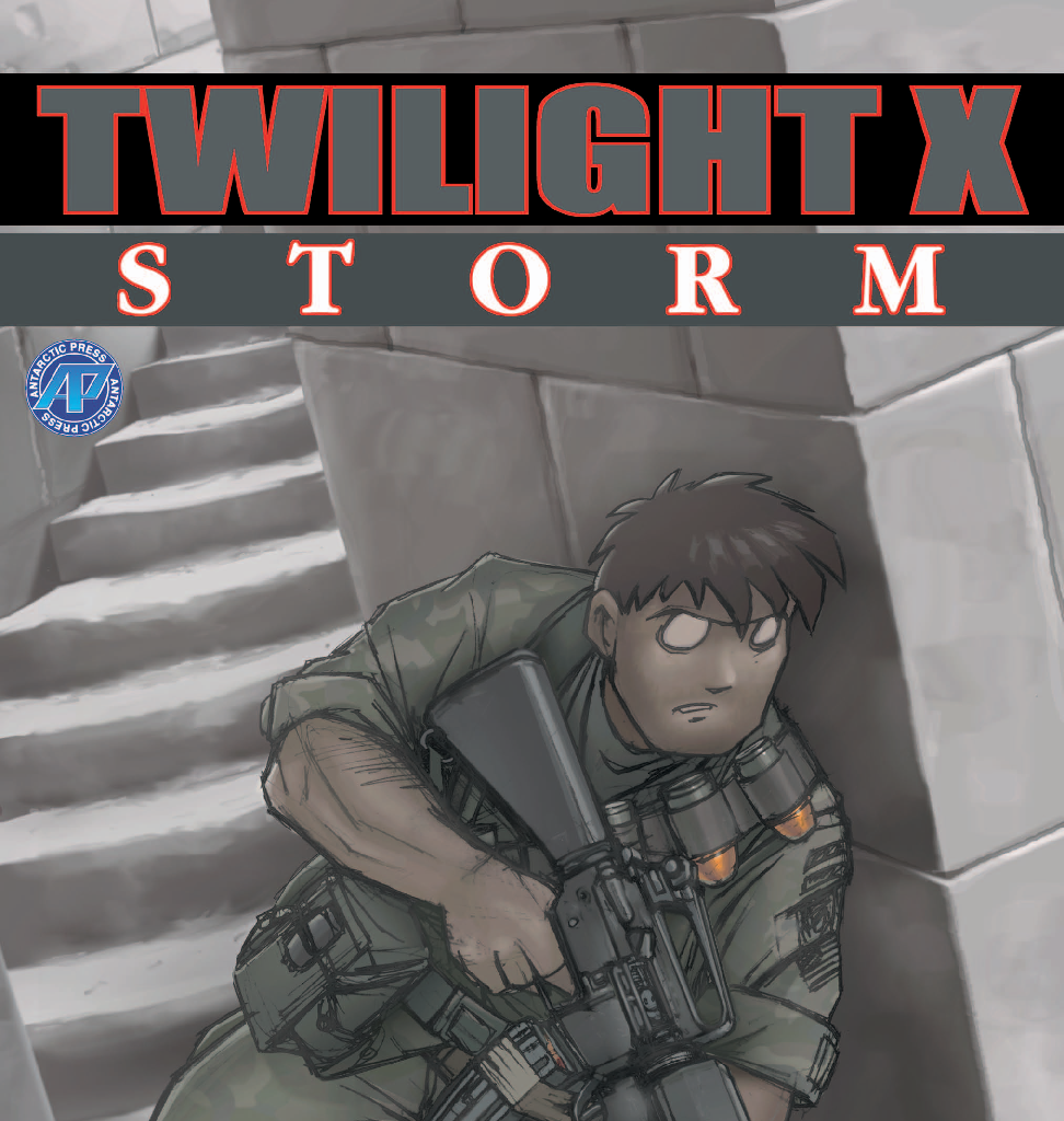 Twilight X - Episode 2, Page 1: Twilight X Storm #1