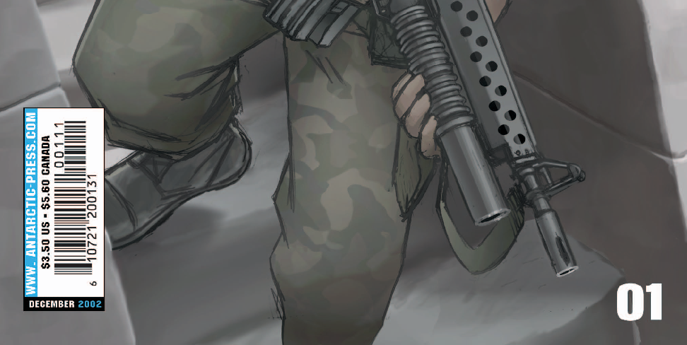 Twilight X - Episode 2, Page 1: Twilight X Storm #1