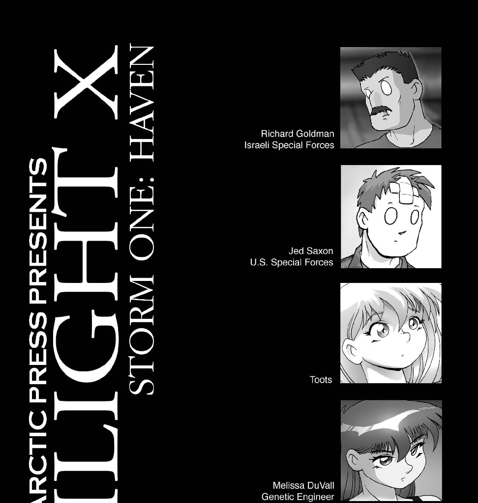 Twilight X - Episode 2, Page 3: Twilight X Storm #1