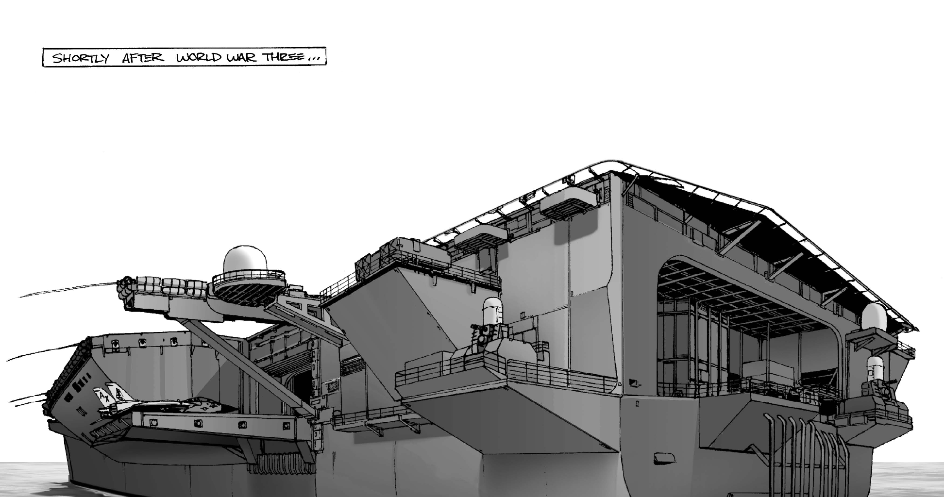 Twilight X - Episode 2, Page 4: Twilight X Storm #1