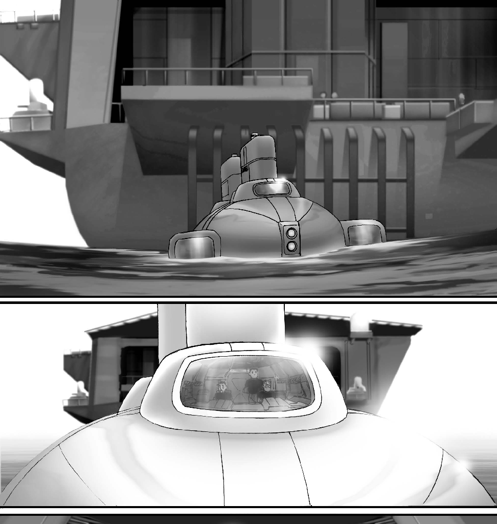 Twilight X - Episode 2, Page 5: Twilight X Storm #1