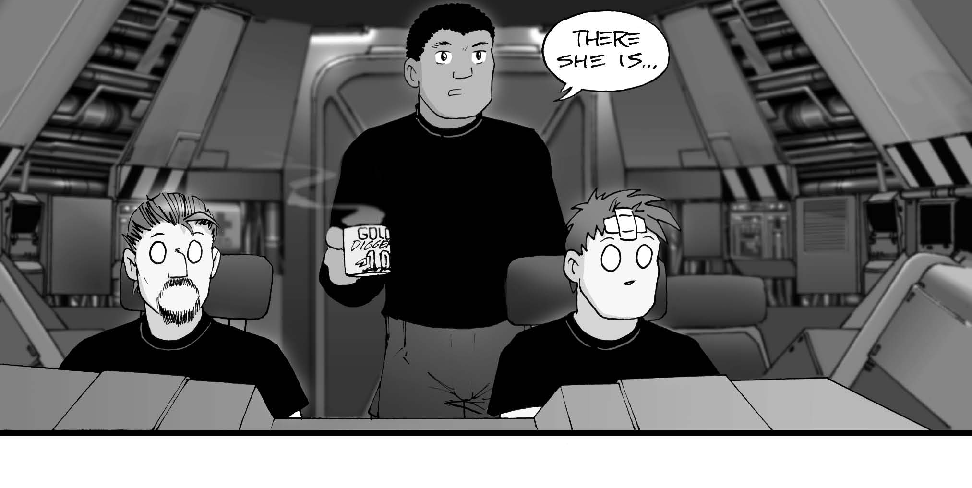 Twilight X - Episode 2, Page 5: Twilight X Storm #1