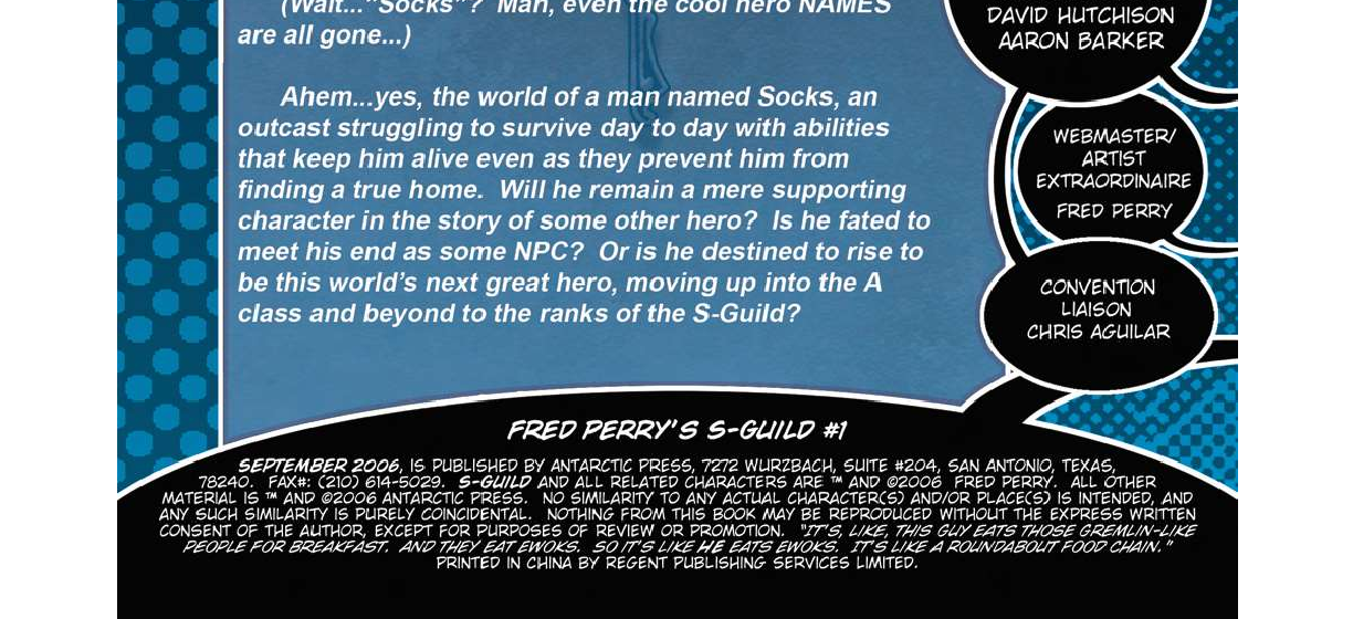 S-Guild - Episode 1, Page 2: S-Guild #1