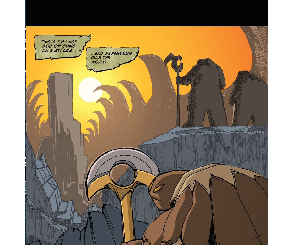 S-Guild - Episode 1, Page 3: S-Guild #1