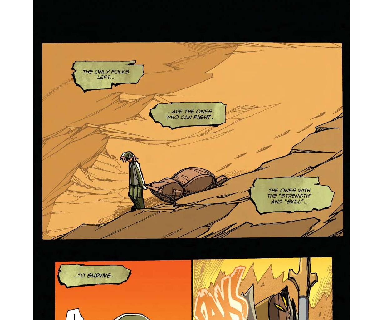 S-Guild - Episode 1, Page 6: S-Guild #1