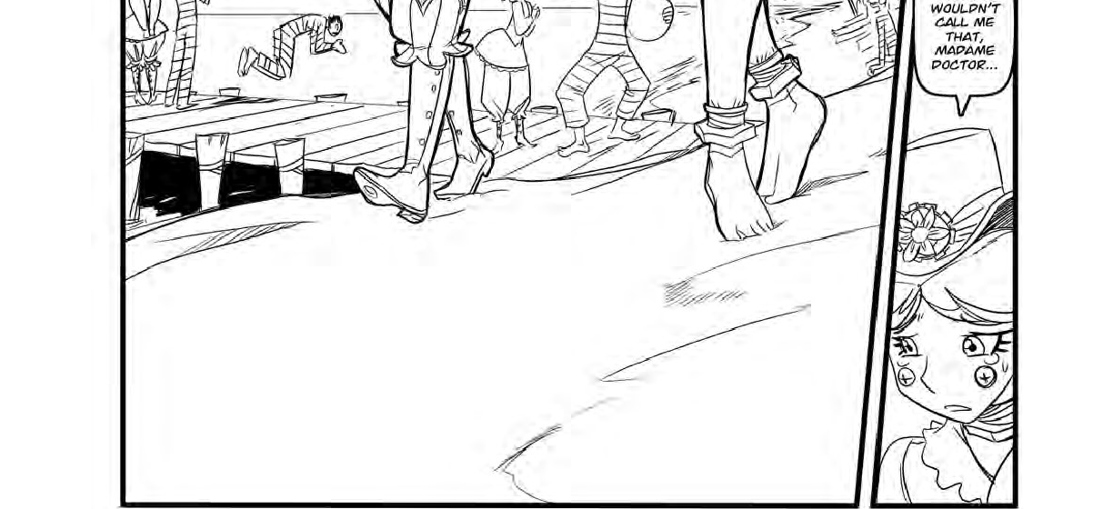 Dr. Frankensteam's Monster - Episode 1, Page 3: Dr. Frankensteam's Monster #1