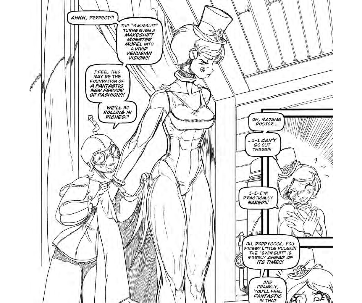 Dr. Frankensteam's Monster - Episode 1, Page 5: Dr. Frankensteam's Monster #1