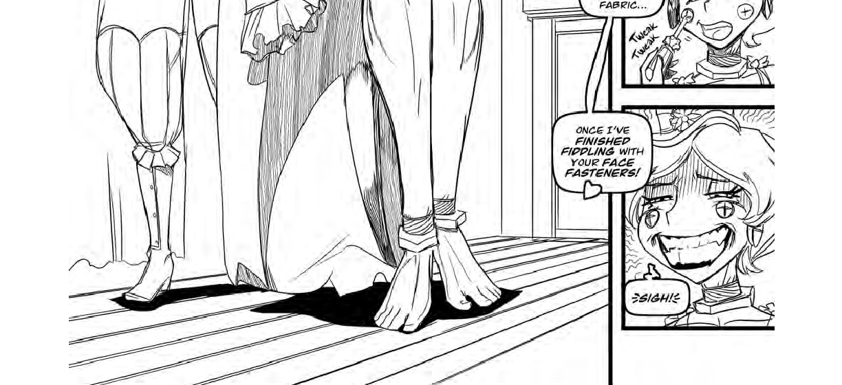 Dr. Frankensteam's Monster - Episode 1, Page 5: Dr. Frankensteam's Monster #1