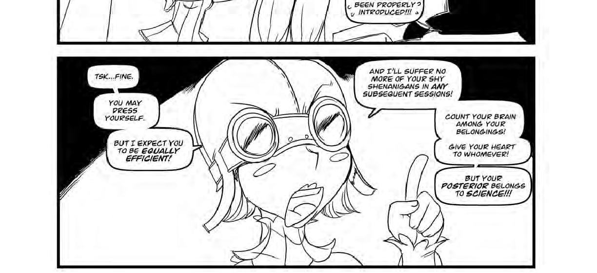 Dr. Frankensteam's Monster - Episode 1, Page 6: Dr. Frankensteam's Monster #1