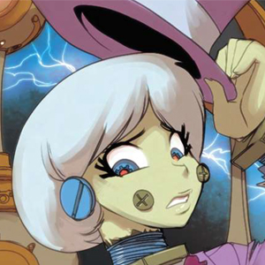 Dr. Frankensteam's Monster - Episode 1: Dr. Frankensteam's Monster #1