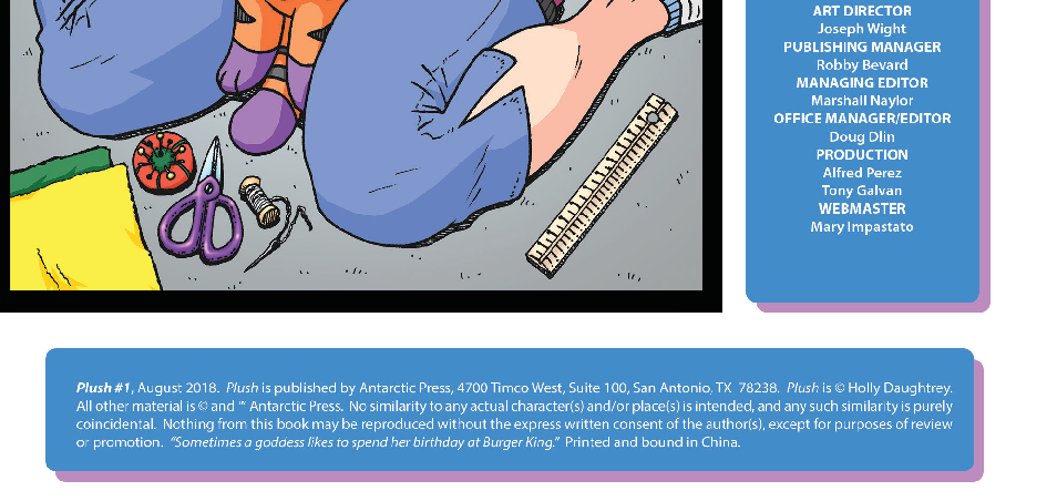 Plush - Episode 1, Page 2: Plush #1