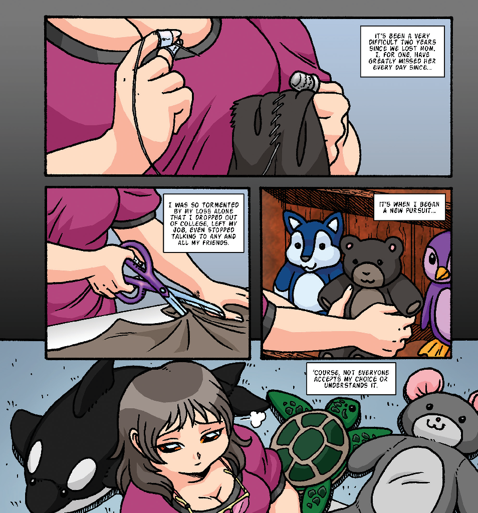 Plush - Episode 1, Page 3: Plush #1