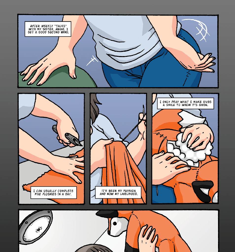 Plush - Episode 1, Page 6: Plush #1