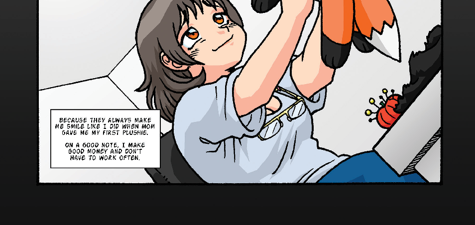 Plush - Episode 1, Page 6: Plush #1