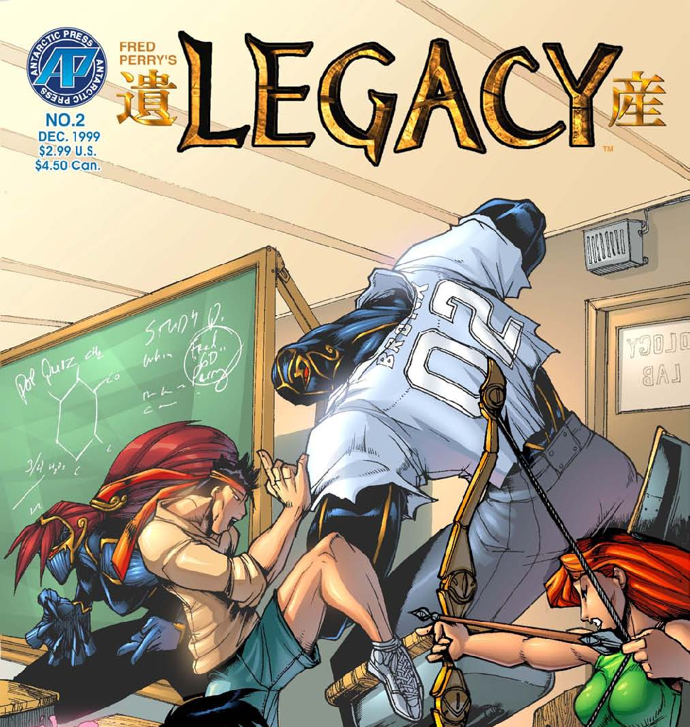 Legacy  - Episode 2, Page 1: Legacy #2