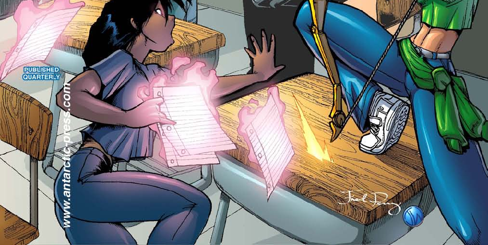 Legacy  - Episode 2, Page 1: Legacy #2