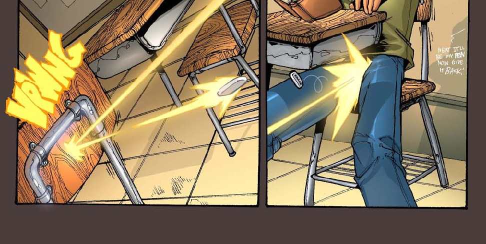 Legacy  - Episode 2, Page 4: Legacy #2