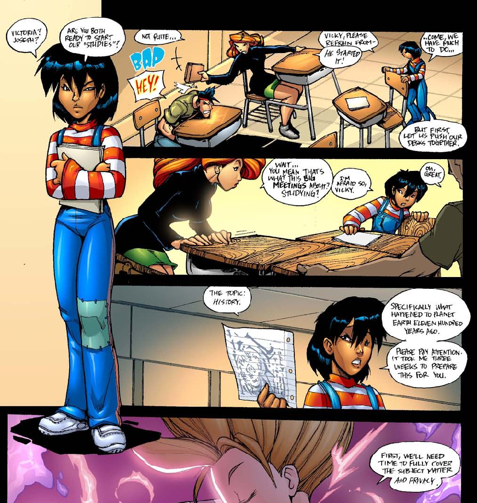 Legacy  - Episode 2, Page 5: Legacy #2