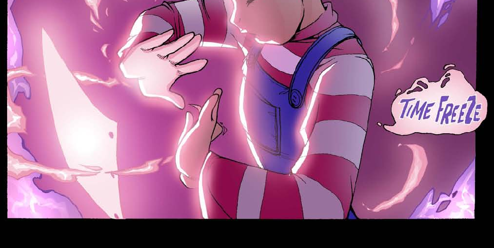 Legacy  - Episode 2, Page 5: Legacy #2