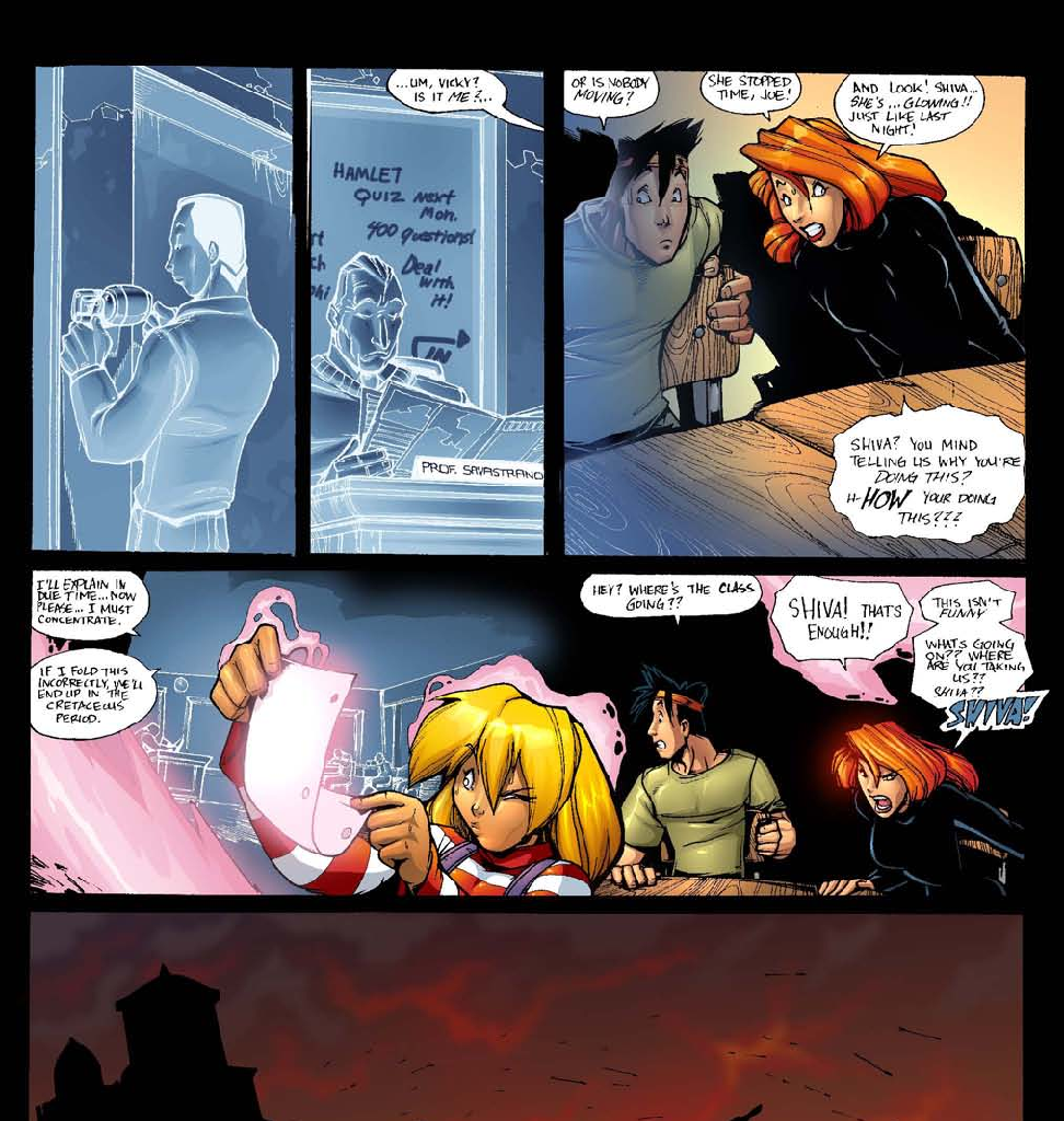 Legacy  - Episode 2, Page 6: Legacy #2