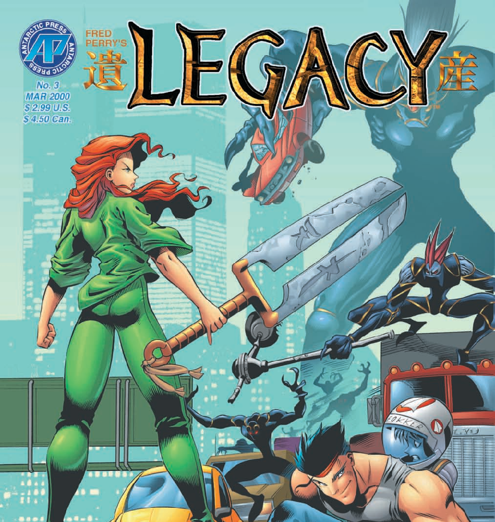 Legacy  - Episode 3, Page 1: Legacy #3