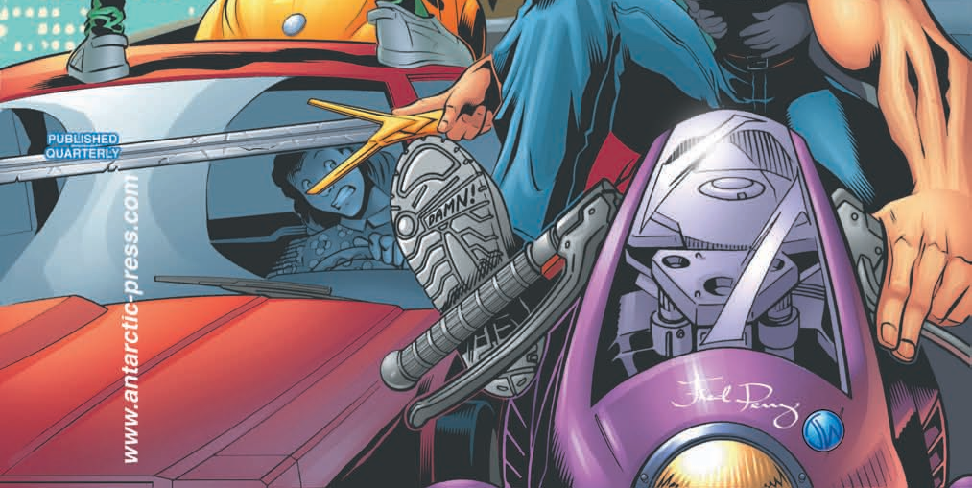 Legacy  - Episode 3, Page 1: Legacy #3