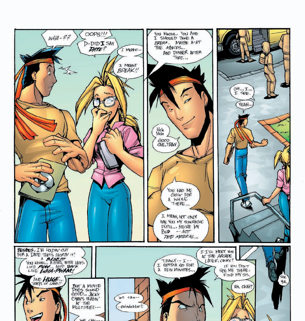 Legacy  - Episode 3, Page 4: Legacy #3